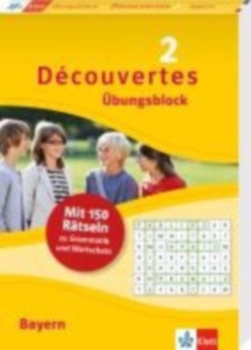 Découvertes 2 Bayern (ab 2017) - Übungsblock 2. Lernjahr idegen