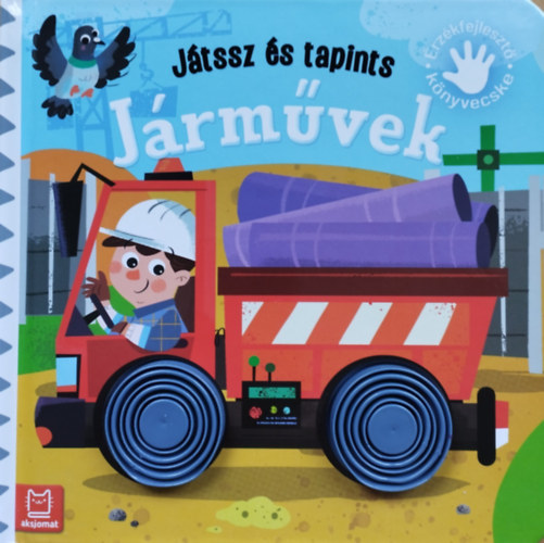 Játssz és tapints - Járművek akciós termékkép 1