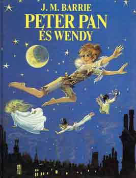 James M. Barrie: Peter Pan és Wendy antikvár