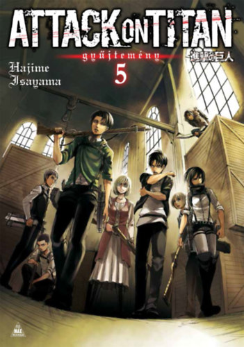 Hajime Isayama: Attack on Titan-gyűjtemény 5. könyv
