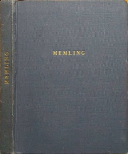 Germain Bazin: Memling antikvár