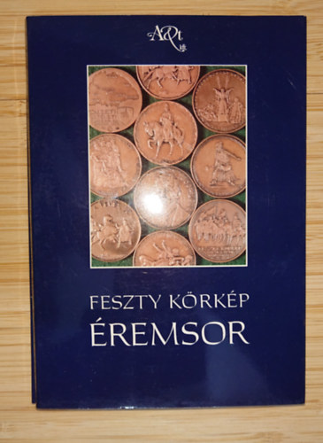 Feszty Körkép Éremsor antikvár