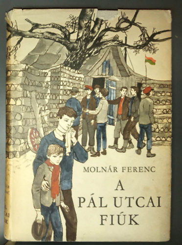 Molnár Ferenc, Reich Károly (ill.): A Pál utcai fiúk (Reich Károly Fekete-fehér és színes rajzaival) antikvár