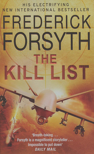 Frederick Forsyth: The Kill List antikvár