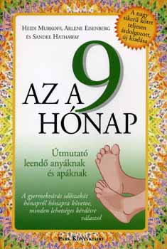 Arlene Eisenberg, Heidi Murkoff, Hathaway Sand: Az a 9 hónap antikvár