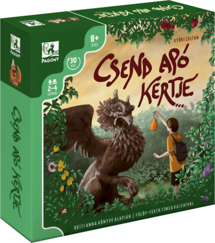 Csend apó kertje - Társasjáték játékkártya