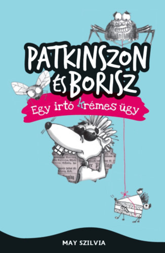 May Szilvia: Patkinszon és Borisz antikvár