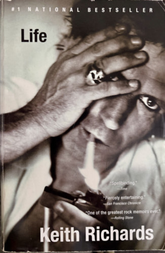Keith Richards: Life antikvár