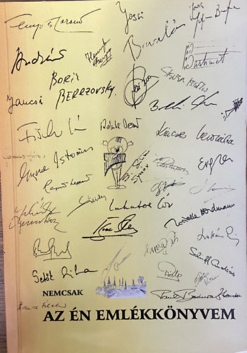 Nemcsak az én emlékkönyvem antikvár