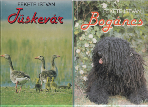 Fekete István: 2 db Fekete István mű -  Bogáncs + Tüskevár antikvár