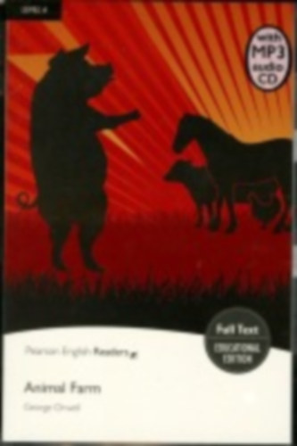 Orwell, George: Orwell, G: Level 6: Animal Farm Book & MP3 Pack idegen