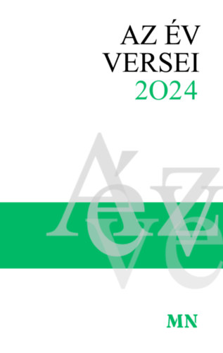 Zsille Gábor (Szerk.): Az év versei 2024 könyv