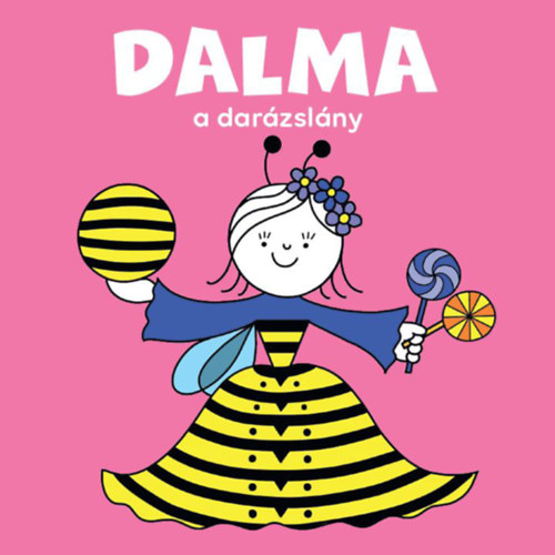 Dalma, a darázslány akciós termékkép 1