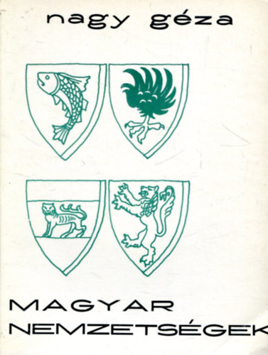 Nagy Géza: Magyar nemzetségek antikvár
