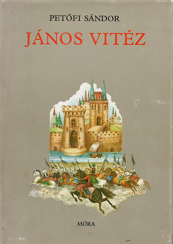 Petőfi Sándor: János vitéz (Róna Emy rajzaival) antikvár