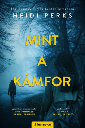 Heidi Perks: Mint a kámfor könyv