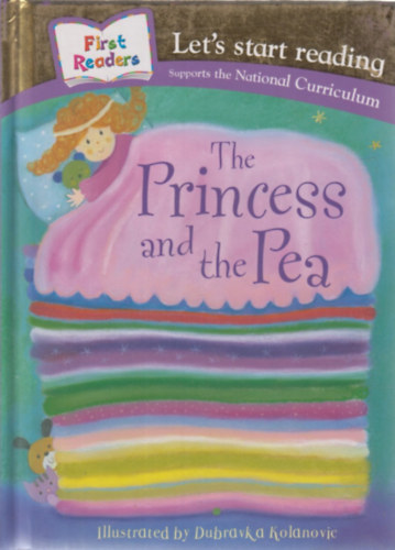 The Princess and the Pea - First Readers antikvár