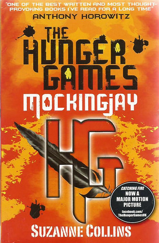 Suzanne Collins: The Hunger Games: Mockingjay antikvár