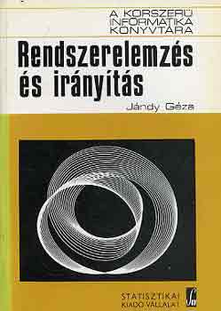 Jándy Géza: Rendszerelemzés és irányítás antikvár