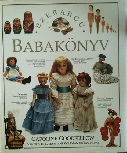 Caroline Goodfellow: Babakönyv (Ezerarcú sor.) antikvár