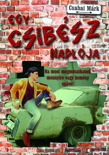 Csabai Márk: Egy csibész naplója könyv