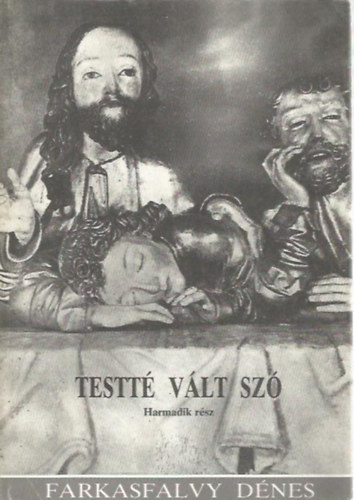 Farkasfalvy Dénes: Testté vált szó III. antikvár