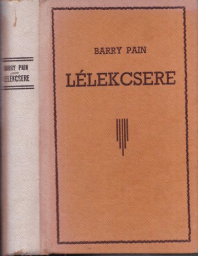 Barry Pain: Lélekcsere antikvár
