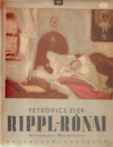 Petrovics Elek: Rippl-Rónai antikvár