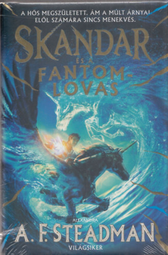 A.F. Steadman: Skandar és a fantomlovas antikvár