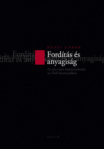 Fordítás és anyagiság akciós termékkép 1