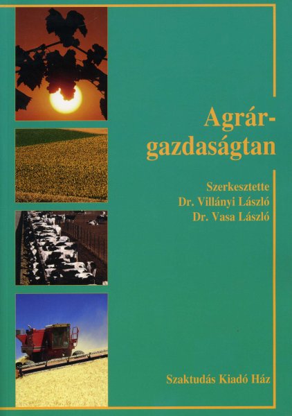 Agrárgazdaságtan könyv