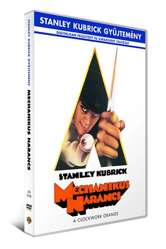 Mechanikus narancs - DVD DVD