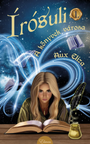 Aux Eliza: A könyvek városa könyv