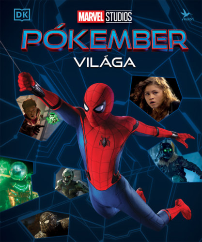 Kelly Knox: Pókember világa könyv