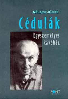 Méliusz József: Cédulák antikvár
