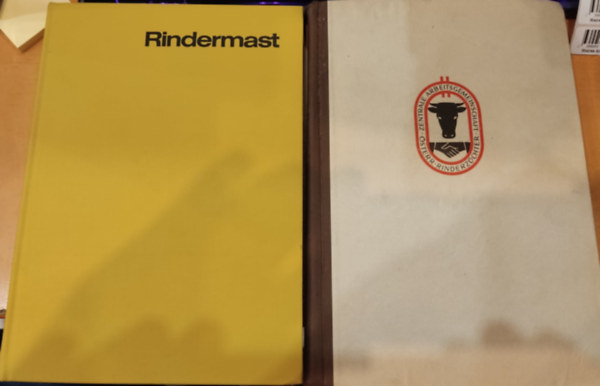 Wilhelm Müller, Dr. Günter Koller, Ing. Bodo Mittrach: 2 db szarvasmarhatenyésztés: Rindermast im spezialisierten Betrieb + Die Rinderzucht in Österreich - Dedikált antikvár
