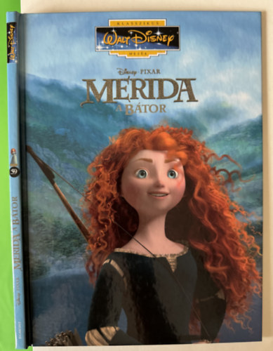 Klasszikus Walt Disney mesék 59. - Merida a bátor antikvár