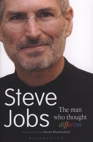 Blumenthal, Karen: Steve Jobs - The man who thought different antikvár