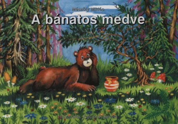 Falcione Sarolta, Mészöly Miklós: A bánatos medve antikvár