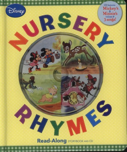 Jeff Sheridan, Ted Kryczko: Disney Nursery Rhymes Read-Along Storybook and CD idegen