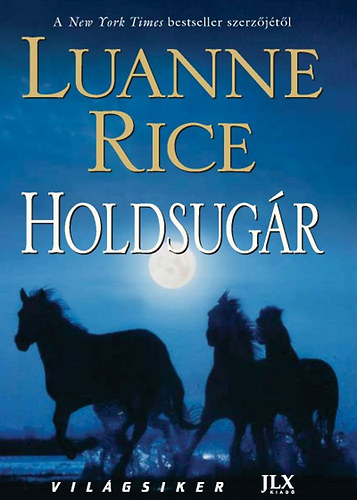 Luanne Rice: Holdsugár könyv