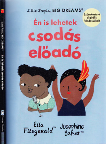 Maria Isabel Sánchez Vergara: Én is lehetek csodás előadó (Little People, big dreams) antikvár