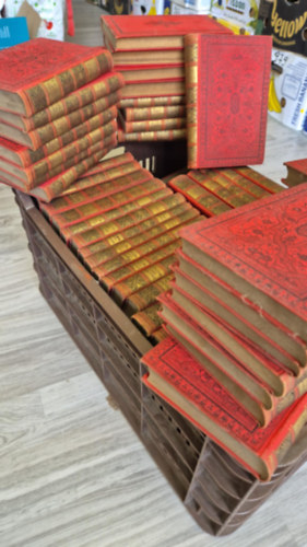 Jókai Mór: Jókai Mór Összes Művei Nemzeti Kiadás 1-100 ( 3 kötet a 57, 71, 72 hiányzik) antikvár