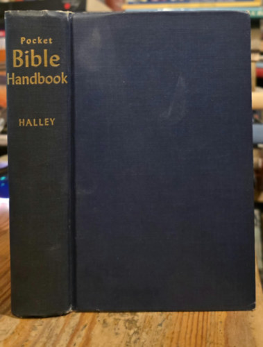 The Pocket Bible Handbook antikvár