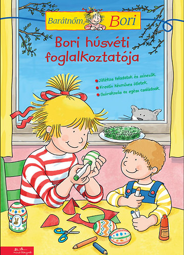 Bori húsvéti foglalkoztatója - Barátnőm, Bori könyv