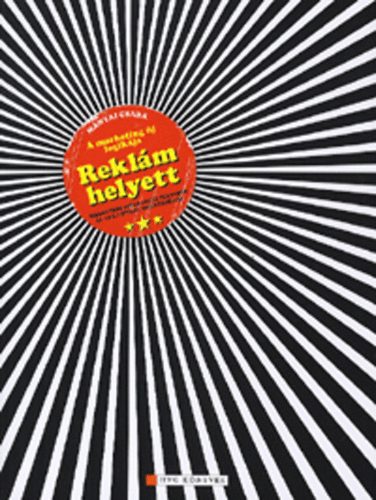 Mányai Csaba: Reklám helyett könyv