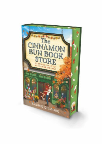 Gilmore, Laurie: The Cinnamon Bun Book Store (Deluxe Edition) idegen