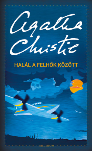 Agatha Christie: Halál a felhők között könyv