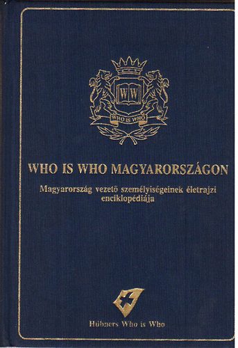 Who is who Magyarországon (kiegészítő kötet 4. kiadás) antikvár