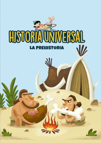 Libro Historia universal: La prehistoria – oferta antikvár